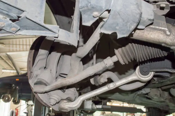 Teie šassii alahinnatud 